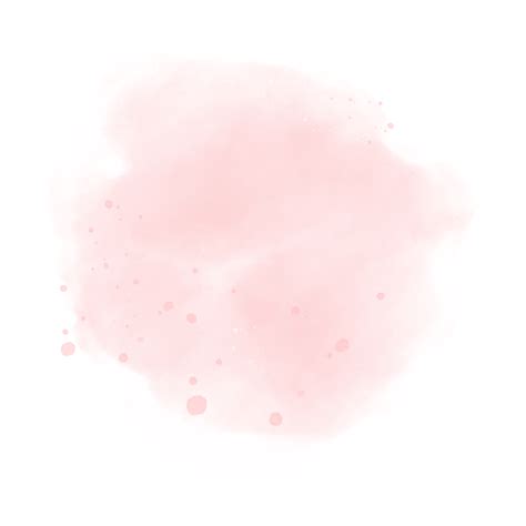 Pink Watercolor Abstract Splash Background 36152345 Png