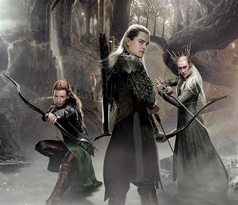 The Elves Of Mirkwood The Lord Of The Rings The Hobbit Movie Lines