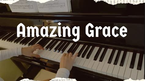 Amazing Grace [piano Lesson Made Easy 3 P 43] By Anki Piano Youtube