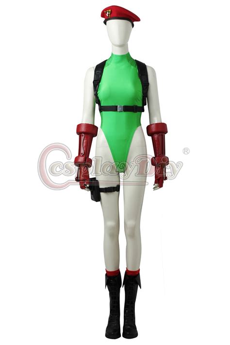 cosplaydiy street fighter v cammy white cosplay costume women halloween party costume