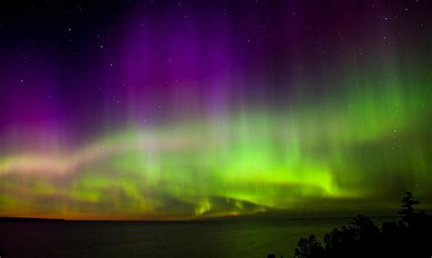 Northern Lights In Michigan 17 Photograph By Al Keuning Fine Art America
