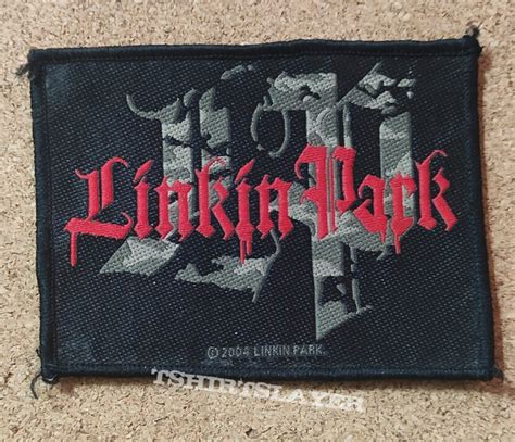 Linkin Park Linkin Park Patch Logo Patch Nunslayers Tshirtslayer