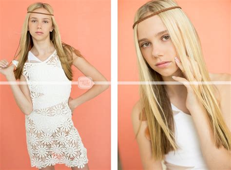 Edgy Tween Teen Modeling Pictures In Minneapolis Sweet Light