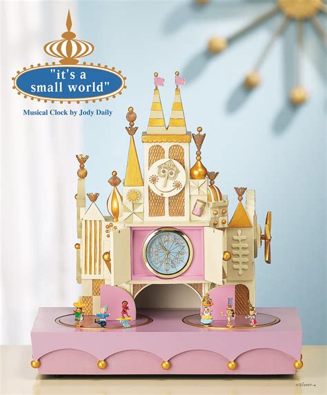 Hey clockface' maintains that quirkiness throughout. Disneyland Small World Animated Clock | IT'S A SMALL WORLD ...