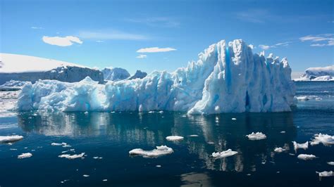 Global Warming Antarctica Greenland Ice Melting Could Spur Extremes