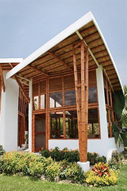 72 Best Bamboo Houses Images On Pinterest In 2018 Bamboo Construction