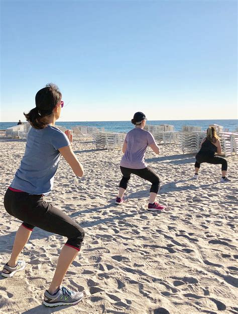 Fitness Classes At The Beach Delray Beach Fl Join Us For Cardio