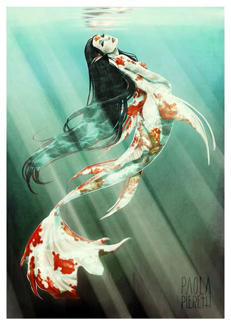 Pin By Jessica Walters On Koi Fantasy Mermaids Mermaid Art Mythical