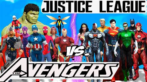 Justice League Dc Comics Vs The Avengers Marvel Comics Epic