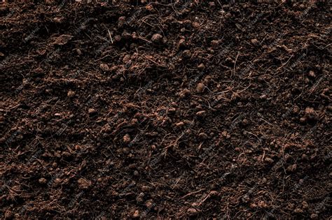Premium Photo Soil Texture Background Fertile Loam Soil Suitable For