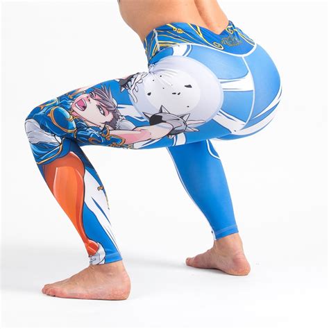 Street Fighter Chun Li Women S Spats Tights Free Shipping To Usa And Canada