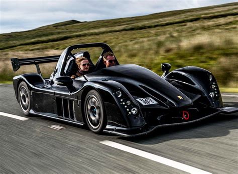 Radical Unleashes Road Legal Race Car That Looks Like The Batmobile