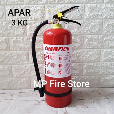 Jual APAR 3 Kg Tabung Pemadam Api Ringan Fire Extinguisher ABC