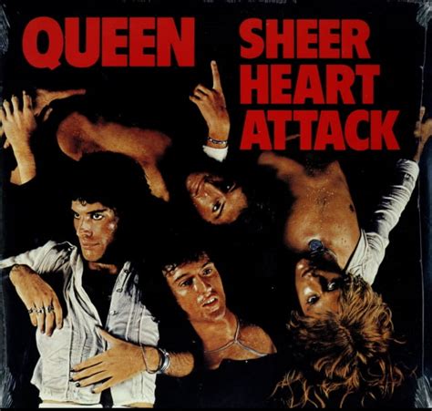 Queen Sheer Heart Attack Vinyl