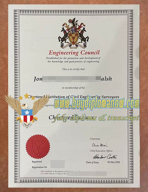 How Can I Buy Engineering Council Certificate Online
