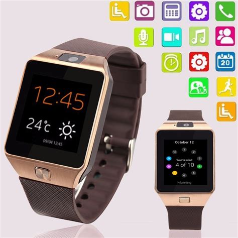Smartwatch Bluetooth Smart Watch Digital Sport Wristwatch
