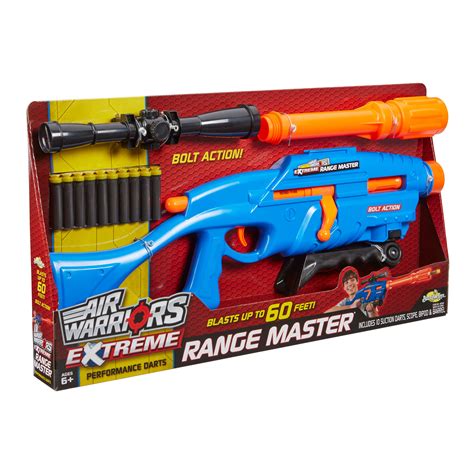 Buzz Bee Toys Air Warriors Extreme Range Master Blaster