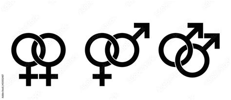Gender Identity Symbols Based On Astrological Symbols Mars For Male