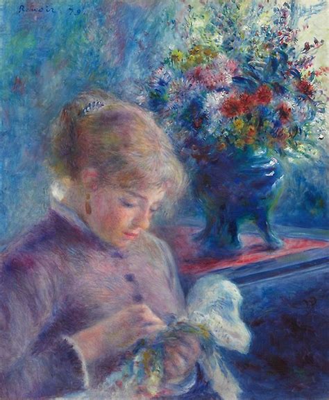 Pierre Auguste Renoir The Art Institute Of Chicago Renoir Paintings