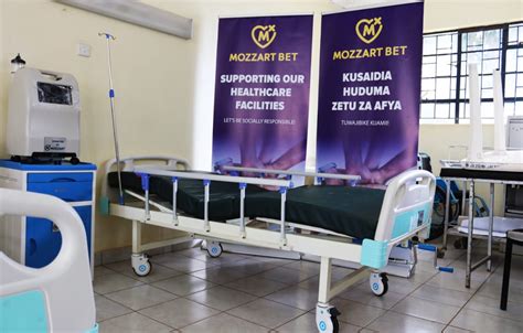 Mozzart Extends Csr Initiative To Reach Waithaka Health Center With A