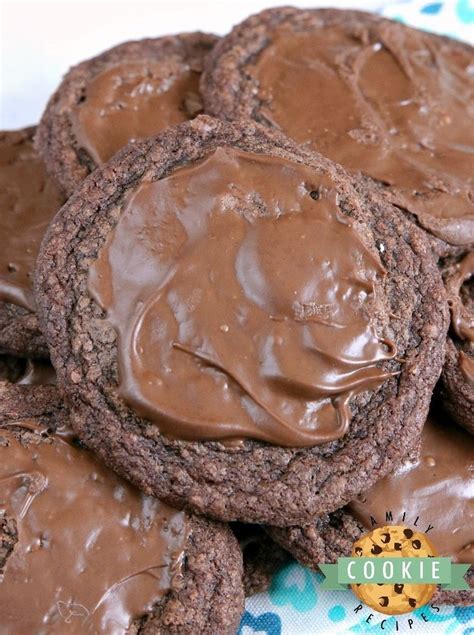Easy Brownie Cookies Recipe Brownie Cookies Brownies Easy Easy