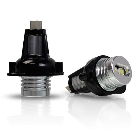 As we all know the stealerships charge a retarded price on a replacement assembly, but honestly it is a 10w/12v halogen bulb ba9s base. Project RA 10W White 6000K BMW LED Angel Eyes Halo Ring Marker Bulbs for BMW E90 E91 3 Series ...