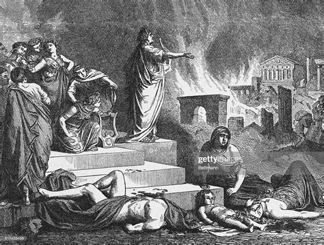 Nero Roman Emperor Ad 54 68 Nero Lyre In Hand Watches Rome
