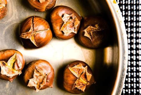 How To Roast Chestnuts In The Oven Recipe Roast Chestnuts Chestnut