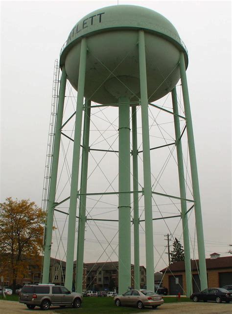 Water Tower Bartlett Illinois