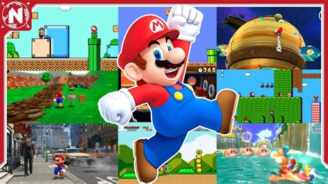 El Mejor Nivel De Cada Juego De Super Mario Youtube