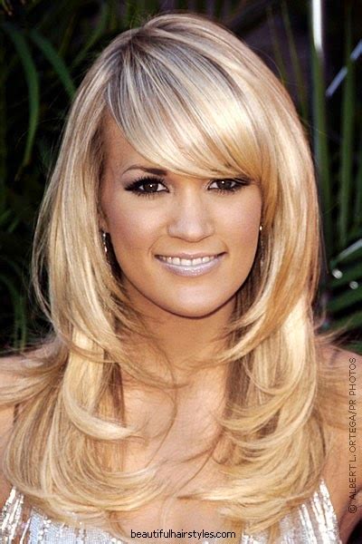 Layered Hairstyles With Bangs Trendy Hairstyles
