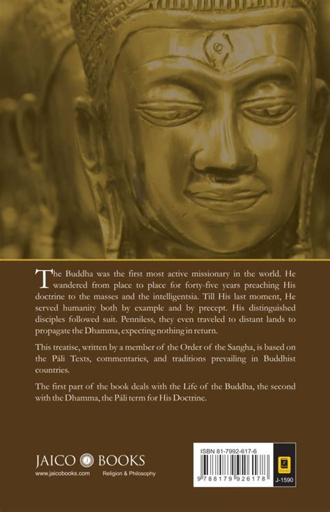 Buy The Buddha And His Teachings By Narada Online Jaico Publishing House