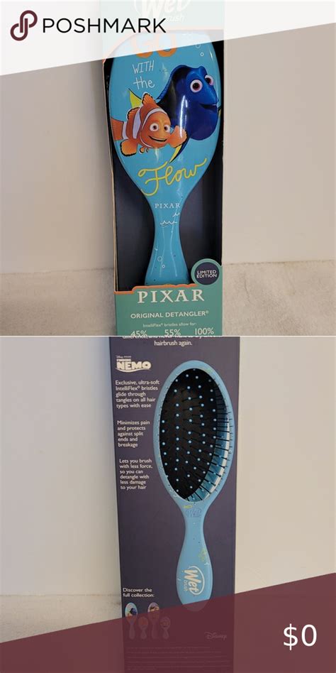 Wet Brush Pixar Original Detangler Hair Brush Dory Marlin Detangling Br Dory And