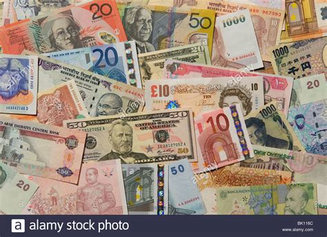 Worldwide Banknotes Stock Photo Royalty Free Image 28911748 Alamy