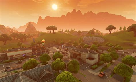 712 fortnite wallpapers, background,photos and images of fortnite for desktop windows 10, apple iphone and android mobile. Fortnite City Wallpaper - Fortnite Tools