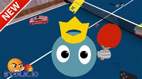 New Io Game 3d Ping Pong Fight In Stolkio Best Io Game 2020 Youtube