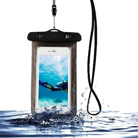 Waterproof Phone Bag Pouch Underwater Dry Case Cover Universal For