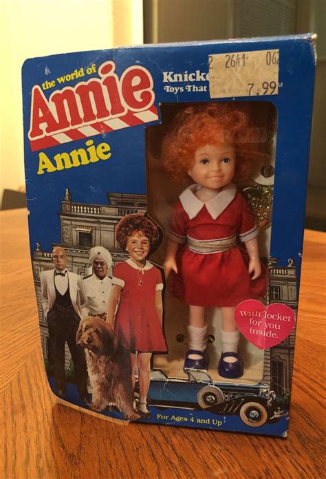 1982 Vintage Annie Doll With Locket For Sale In Mesa Az Offerup