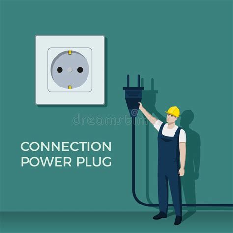 Electricity Plug Connection Unplugged Wire Light Socket Electrician