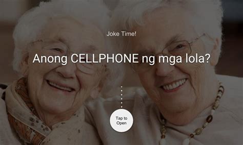 Anong Tawag Sa Cellphone Ng Mga Lola Pulutan Club