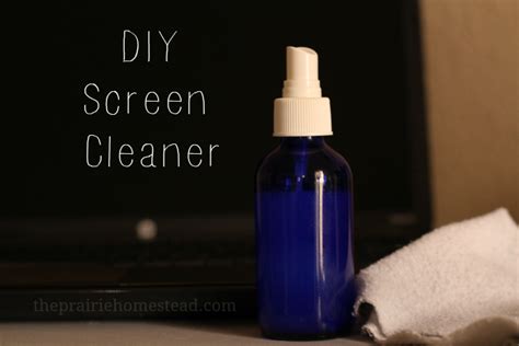 Select display & sound or picture & display — screen. Recipe To Make Your Own Computer and TV Screen Cleaner