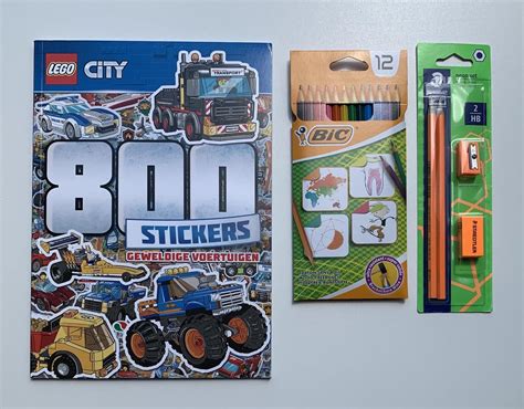 Bol Com Lego City Geweldige Voertuigen Doeboek Lezen Kleuren