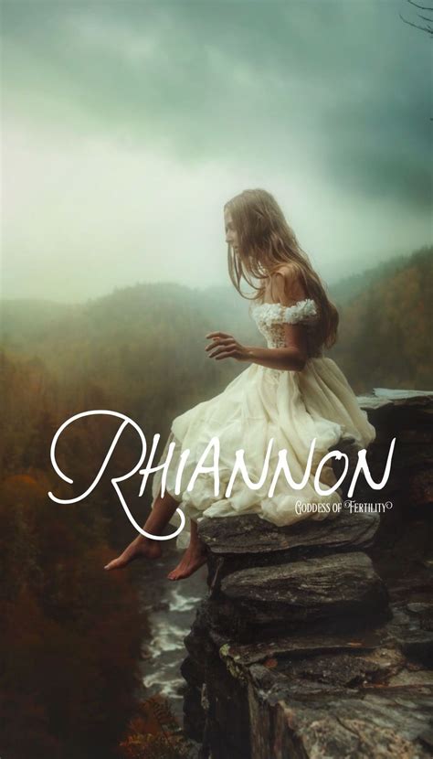 Rhiannon Meaning Goddess Of Fertility Mystical Beautiful Shape
