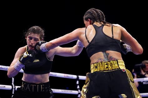 Chantelle Cameron Vs Katie Taylor Full Fight Video Highlights Mma