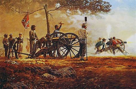 A Look At The Battle Of Gettysburg The Guns On The Far Right