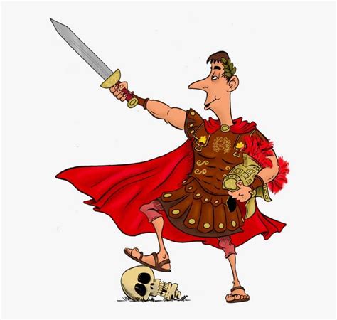 Brutus Julius Caesar Cartoon