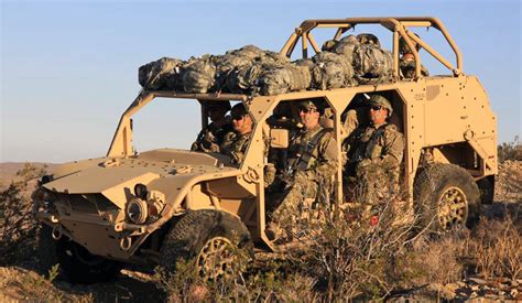 Us Army Picks 3 Teams To Build Infantry Squad Vehicle Prototypes