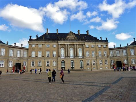 Amalienborg Palace Copenhagen Denmark Paul Flickr