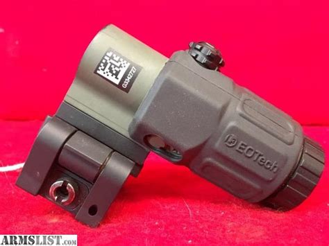 Armslist For Sale Eotech G33 3x Magnifier Od Greenblack W Sts