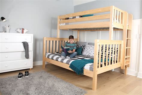 Best twin mattress for your kids' bunk bed. Maxtrix High Twin XL Over Queen Bunk Bed with Ladder ...